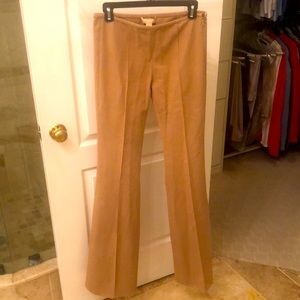 Michael Kors; Female tan dress pant